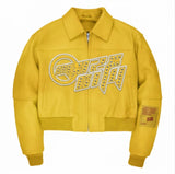 Leather City Bomber Jacket - PRE ORDER