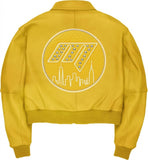 Leather City Bomber Jacket - PRE ORDER