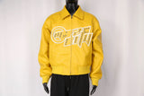 Leather City Bomber Jacket - PRE ORDER