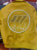 Leather City Bomber Jacket - PRE ORDER
